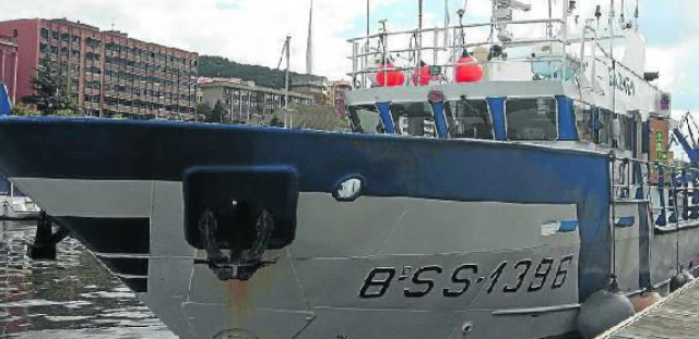 barco ortze hibrido mas sostenible