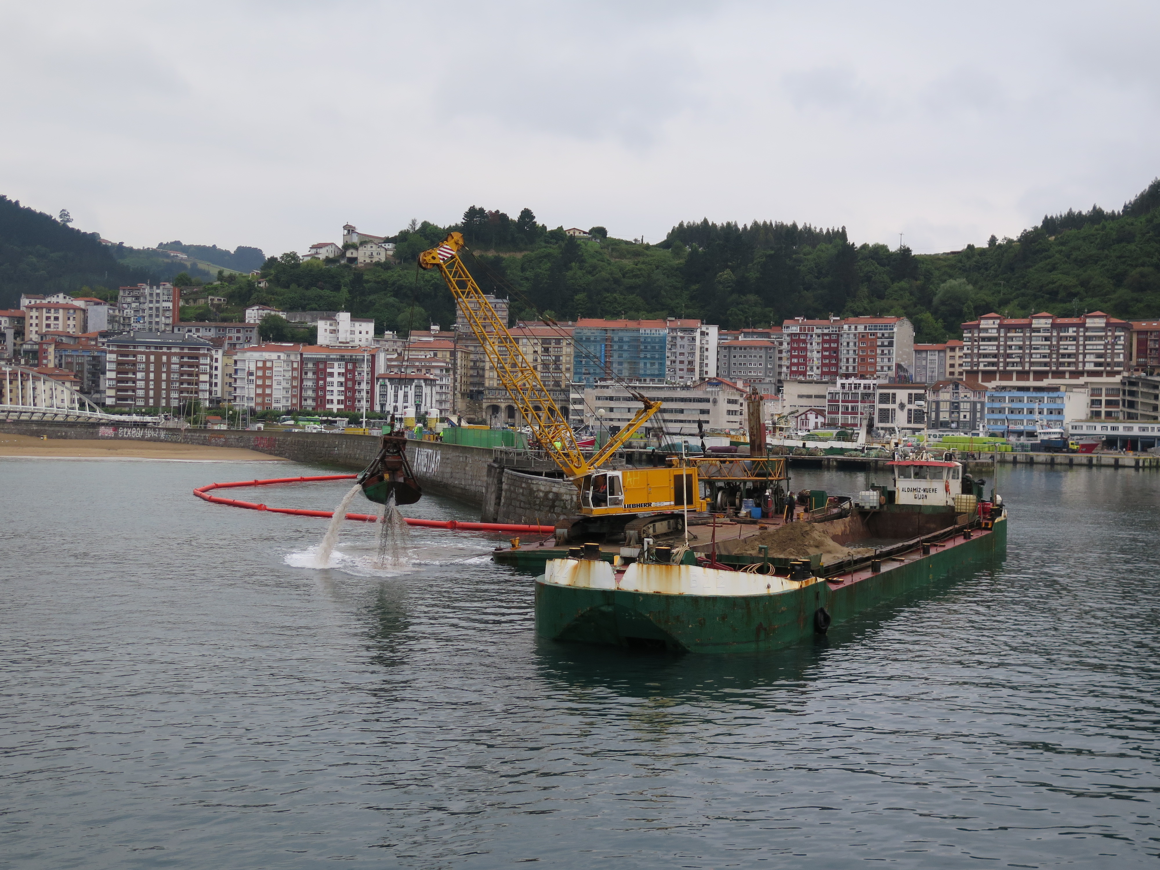 dragado de puerto