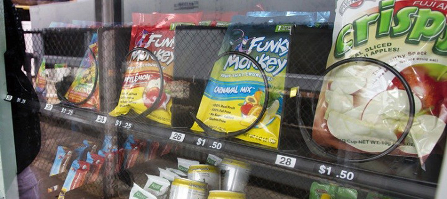 vending de alimentos saludables
