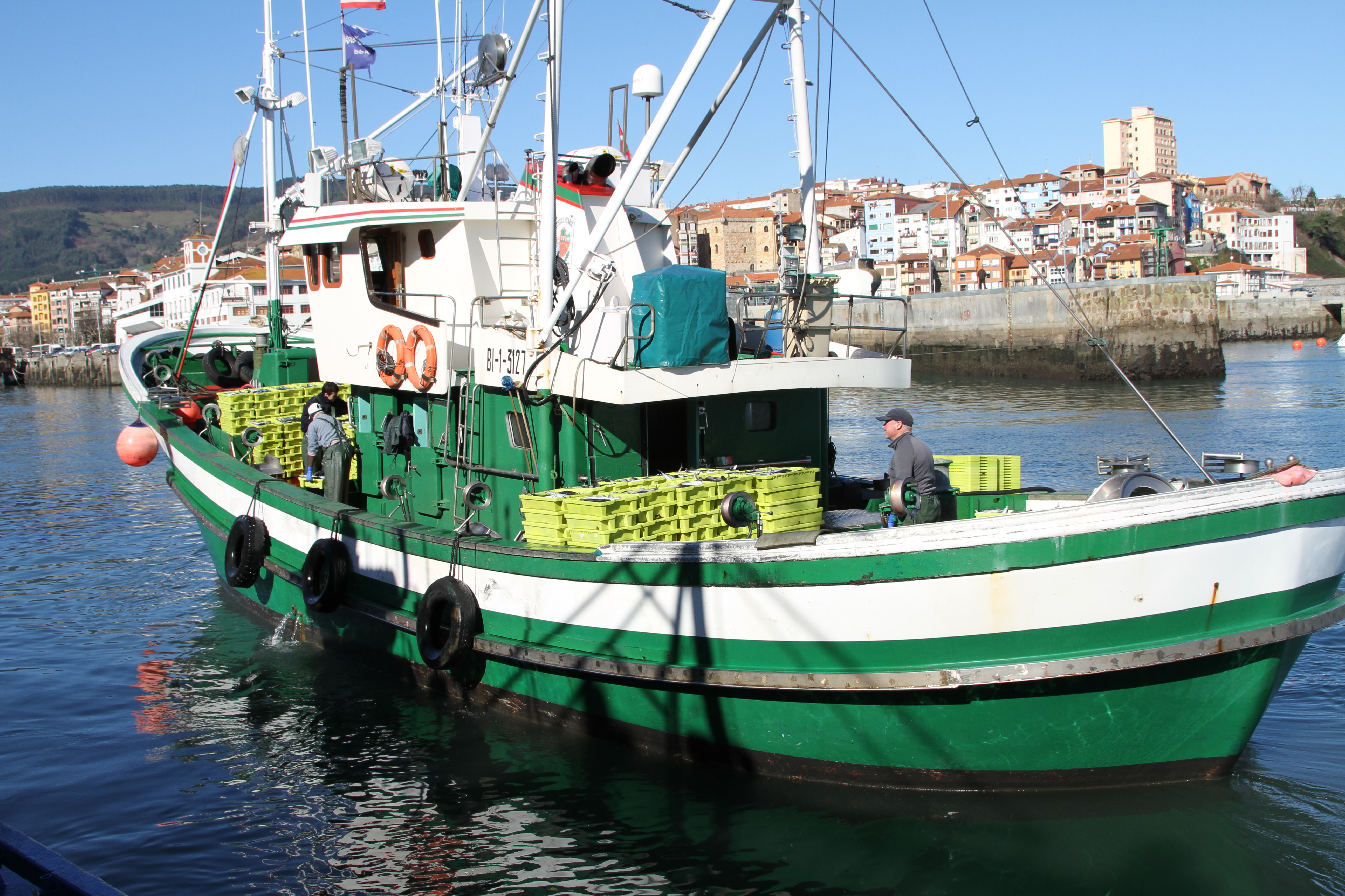 barco de pesca
