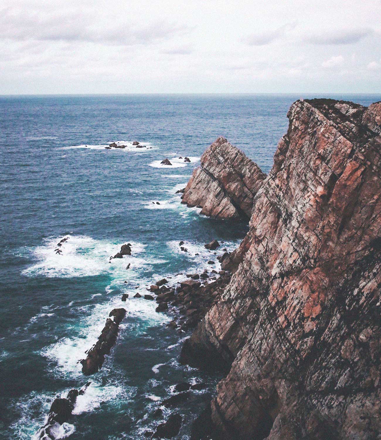 Cabo Penas en Asturias. Impacto y calidad ambiental