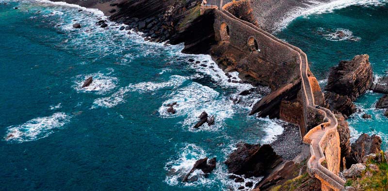 san juan de gaztelugatxe. Gestión ambiental