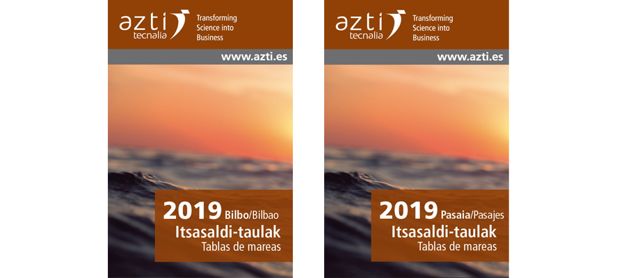 Portadas Tablas Mareas 2019