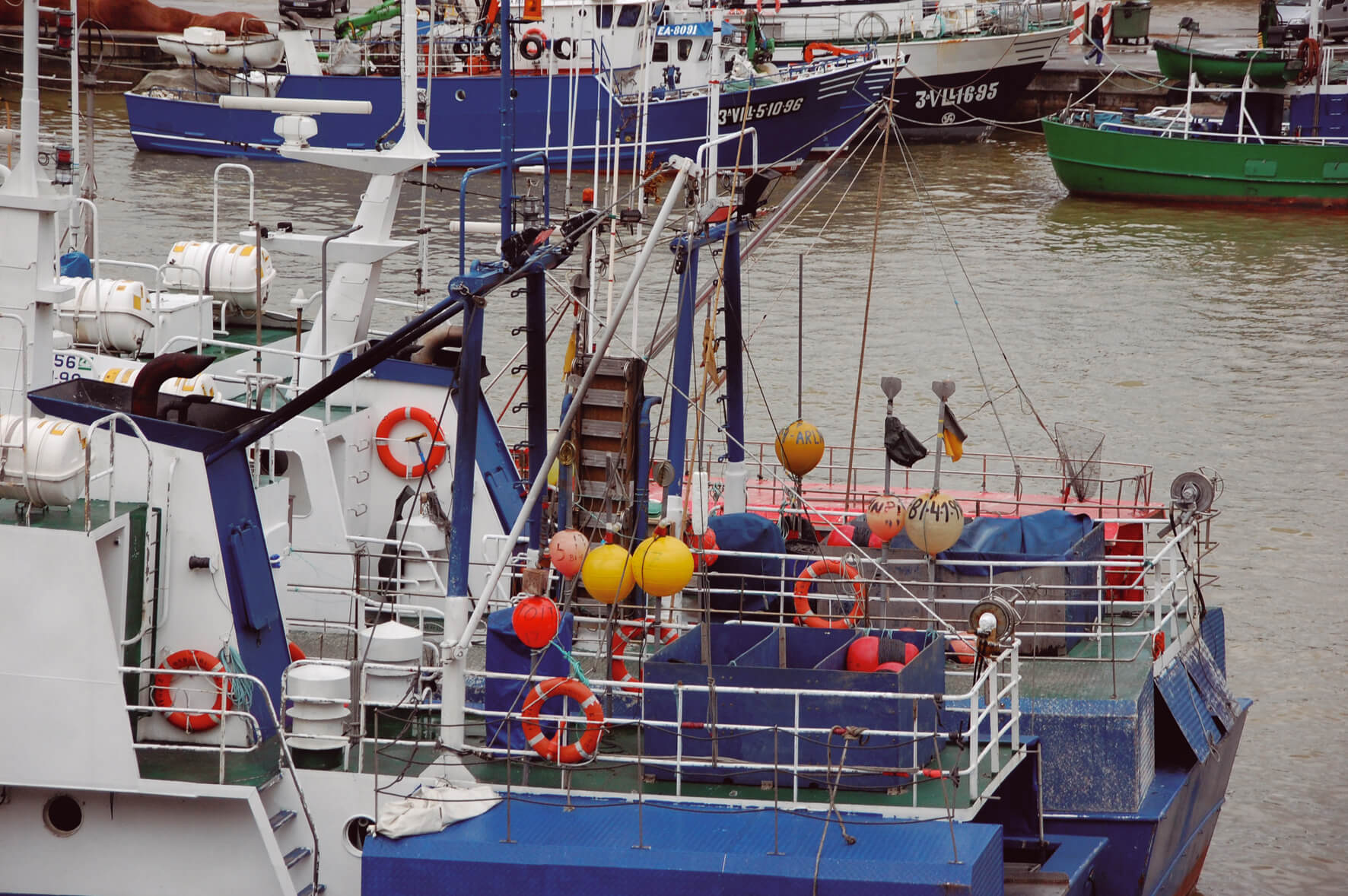 barco de pesca