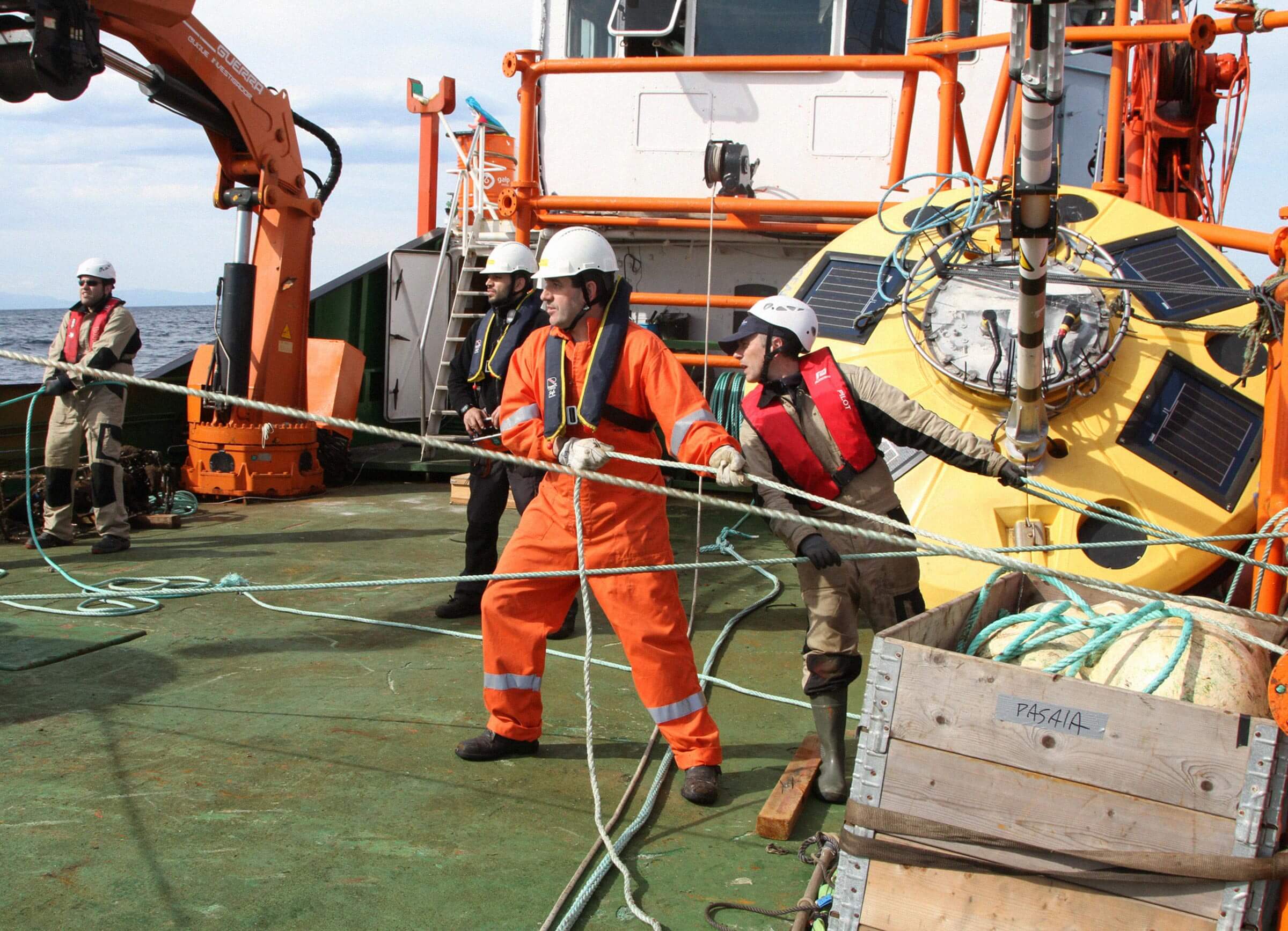 boyas oceanograficas