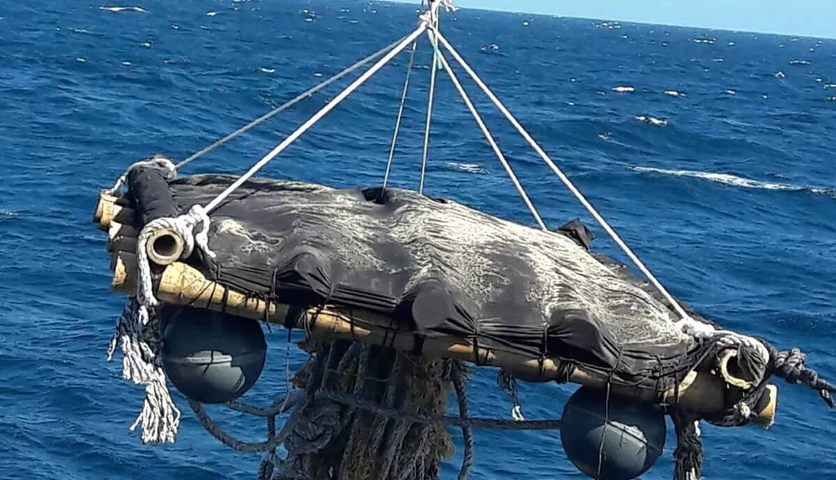 materiales biodegradables para FADs