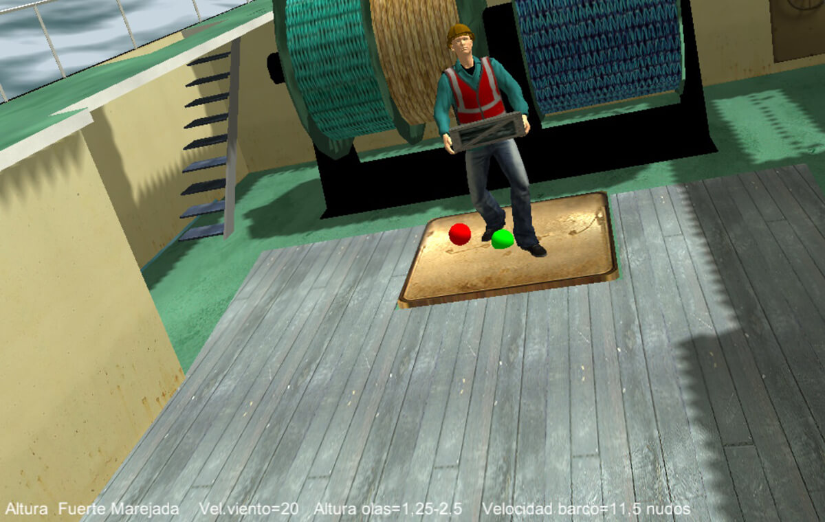 seguridad laboral en el sector pesquero