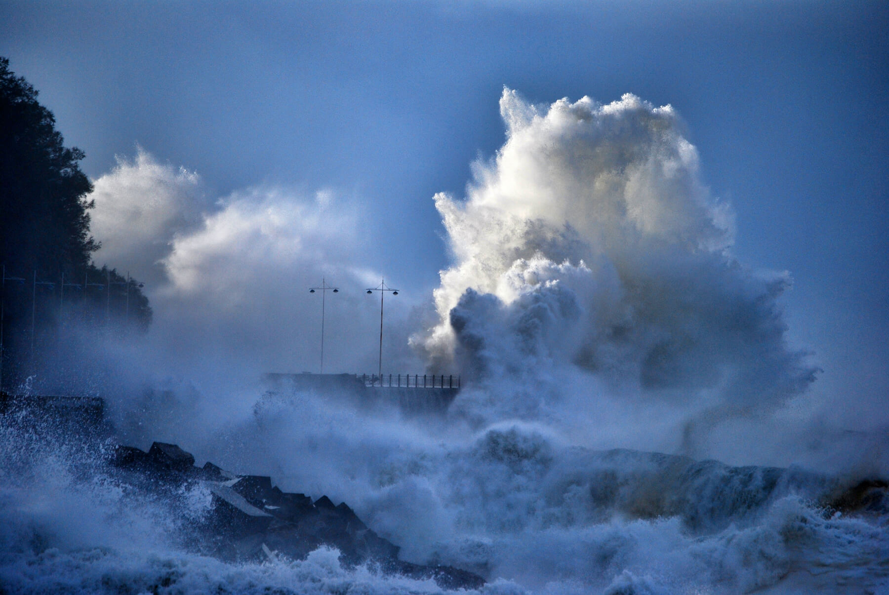 cambio climatico olas