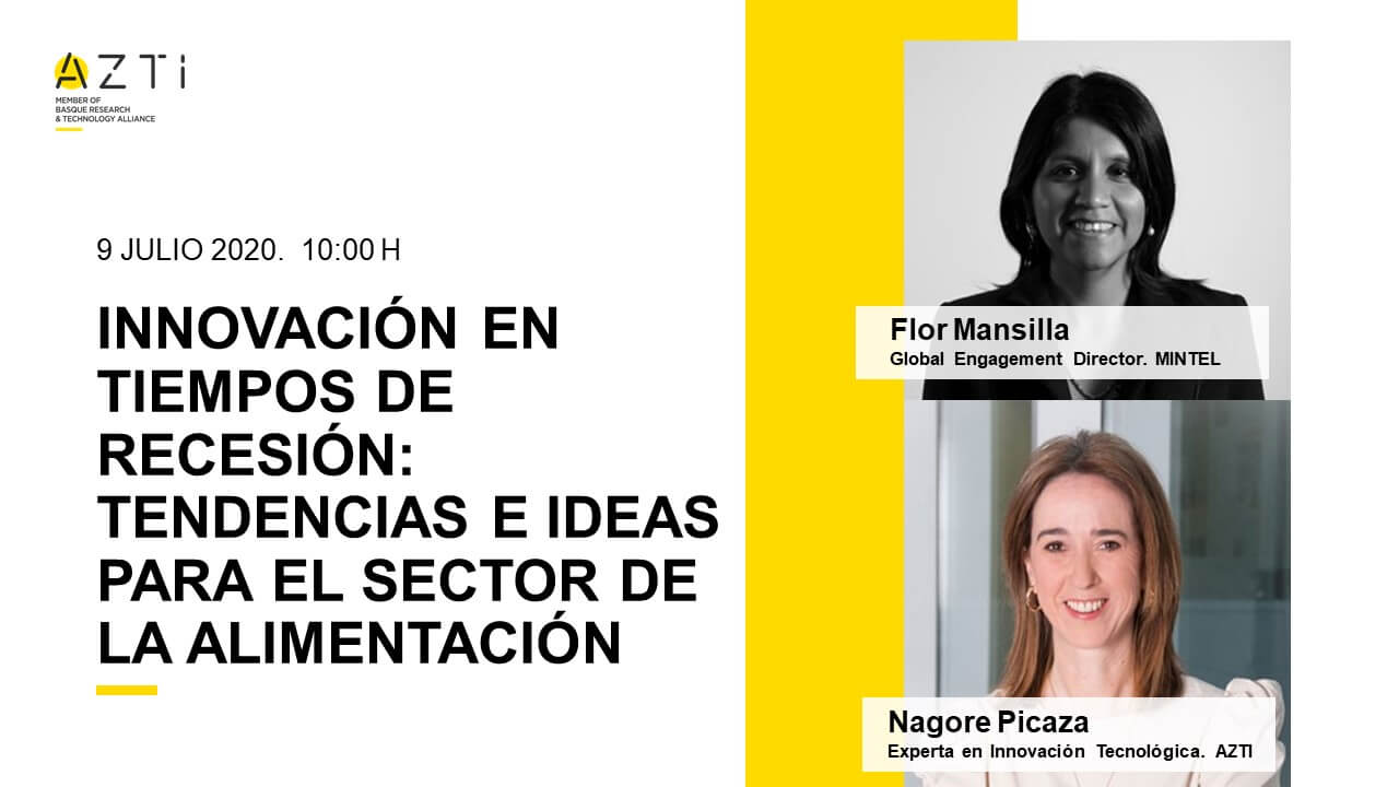 webinar Tendencias e ideas para el sector de alimentación en tiempos de recesión