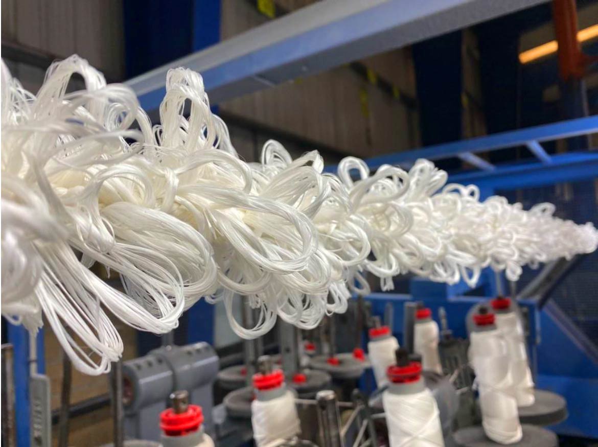 cuerdas biodegradables acuicultura