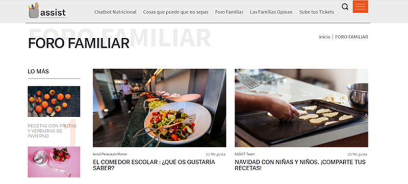 plataforma de interacción con los consumidores
