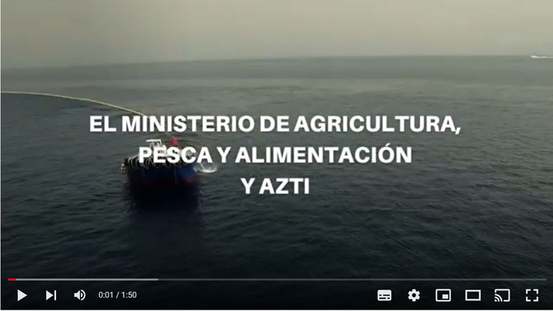 convenio colaboración MAPA y AZTI