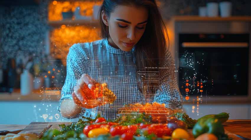 Inteligencia artificial alimentación